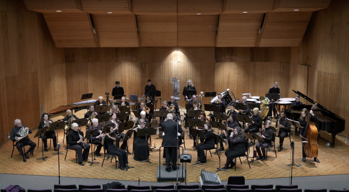 Normandale Music Department Fall Concert. October 2022